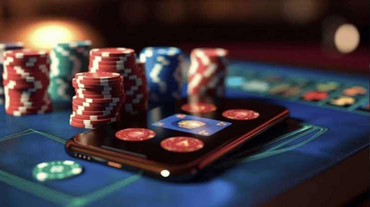 মোবাইল স্ক্রিনে betgames গেম লবির সাজানো নেভিগেশন